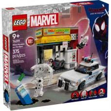 Конструктор LEGO Super Heroes Вселенная-паук: Майлз Моралес против Плями (76311)