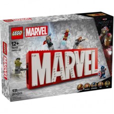 Конструктор LEGO Super Heroes Логотип и минифигурки MARVEL (76313)