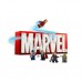 Конструктор LEGO Super Heroes Логотип и минифигурки MARVEL (76313)