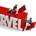 Конструктор LEGO Super Heroes Логотип и минифигурки MARVEL (76313)