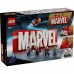 Конструктор LEGO Super Heroes Логотип и минифигурки MARVEL (76313)