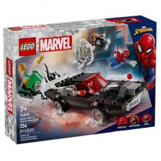 Конструктор LEGO Super Heroes Человек-паук против маслкара Венома (76309)