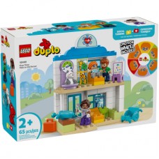 Конструктор LEGO DUPLO Town Уперше: візит до лікаря (10449)