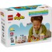 Конструктор LEGO DUPLO Town Скорая помощь и водитель (10447)