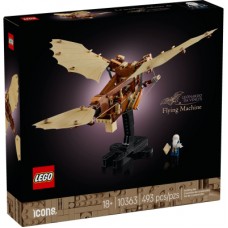 Конструктор LEGO Icons Літальний апарат Леонардо да Вінчі (10363)