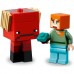 Конструктор LEGO Minecraft Битва з лавою у Незері (21266)