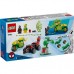 Конструктор LEGO Spidey Гонки на электромобилях с динозаврами (11198)