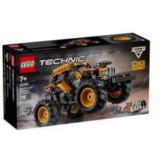 Конструктор LEGO echnic Monster Jam DIGatron с инерционным двигателем (42199)
