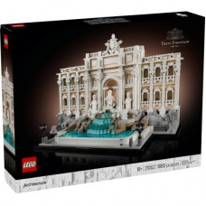 Конструктор LEGO Architecture Фонтан Треві (21062)