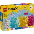 Конструктор LEGO Classic Чарівна прозора коробка (11040)