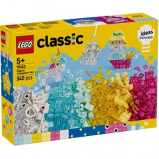 Конструктор LEGO Classic Чарівна прозора коробка (11040)