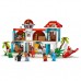 Конструктор LEGO Disney Classic Пляжний будинок Ліло і Стіч (43268)