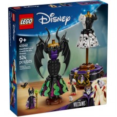 Конструктор LEGO Disney Classic Сукні Малефісенти та Лютелли де Віль (43262)