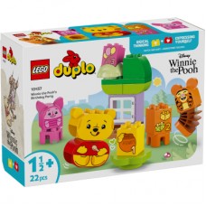 Конструктор LEGO DUPLO Disney День народження Вінні Пуха (10457)