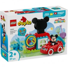 Конструктор LEGO DUPLO Disney Міккі Маус: Клубний будинок і автомобіль (10454)