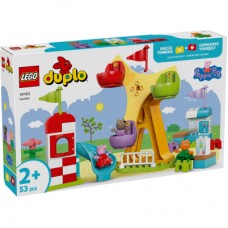 Конструктор LEGO DUPLO Peppa Pig Ярмарок розваг (10453)
