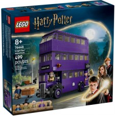 Конструктор LEGO Harry Potter Пригоди на Лицарському автобусі (76446)