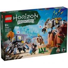 Конструктор LEGO Horizon Aloy и Varl против Shell-Walker и Sawtooth (77037)