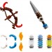 Конструктор LEGO Horizon Aloy и Varl против Shell-Walker и Sawtooth (77037)