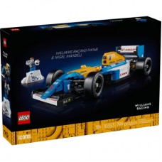 Конструктор LEGO Icons Williams Racing FW14B и Найджел Мэнселл (10353)