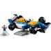 Конструктор LEGO Icons Williams Racing FW14B и Найджел Мэнселл (10353)