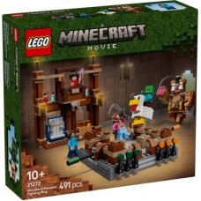 Конструктор LEGO Minecraft Бійцівський ринг у лісовому маєтку (21272)