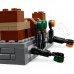 Конструктор LEGO Minecraft Бійцівський ринг у лісовому маєтку (21272)