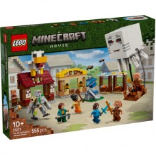Конструктор LEGO Minecraft Напад на село з повітряною кулею Ґаст (21273)