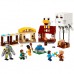 Конструктор LEGO Minecraft Напад на село з повітряною кулею Ґаст (21273)