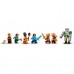 Конструктор LEGO Minecraft Напад на село з повітряною кулею Ґаст (21273)