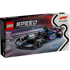 Конструктор LEGO Speed Champions Автомобіль для перегонів BWT Alpine F1® Team A524 (77248)
