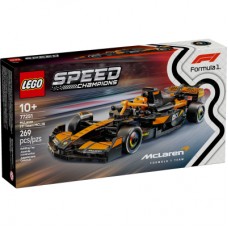 Конструктор LEGO Speed Champions Автомобіль для перегонів McLaren F1 Team MCL38 (77251)