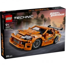 Конструктор LEGO Technic Fast and Furious Toyota Supra MK4 (42204)