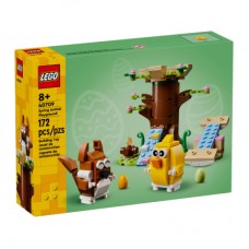 Конструктор LEGO Iconic Весенняя площадка для животных (40709)