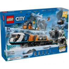 Конструктор LEGO City Арктичний дослідний експрес (60470)