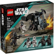 Конструктор LEGO Star Wars Бойовий набір «Боєць смерті та Нічний піхотинець» (75412-)