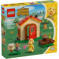 Конструктор LEGO Animal Crossing Затишний будинок Goldie (77058)
