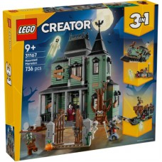 Конструктор LEGO Creator Маєток із привидами (31167)