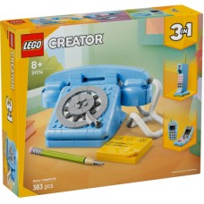 Конструктор LEGO Creator Ретро телефон (31174)