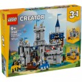 Конструктор LEGO Creator Средневековый замок с рыцарем на коне (31168)