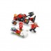 Конструктор LEGO Sonic Knuckles vs. Dr. Eggman Egg Crusher Mech (77005)