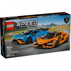 Конструктор LEGO Speed Champions Lamborghini Revuelto и Huracan STO (77238)