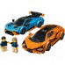Конструктор LEGO Speed Champions Lamborghini Revuelto и Huracan STO (77238)