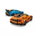 Конструктор LEGO Speed Champions Lamborghini Revuelto и Huracan STO (77238)