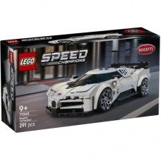 Конструктор LEGO Speed Champions Спортивний гіперкар Bugatti Centodieci (77240)