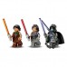Конструктор LEGO Star Wars The Force Burner Сніговий винищувач (75414)