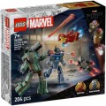 Конструктор LEGO Super Heroes Железный человек и Боевая Машина против Хаммер Дронов (76320)