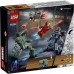 Конструктор LEGO Super Heroes Железный человек и Боевая Машина против Хаммер Дронов (76320)