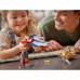 Конструктор LEGO Super Heroes Капитан Америка против Таноса (76319)
