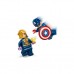 Конструктор LEGO Super Heroes Капитан Америка против Таноса (76319)